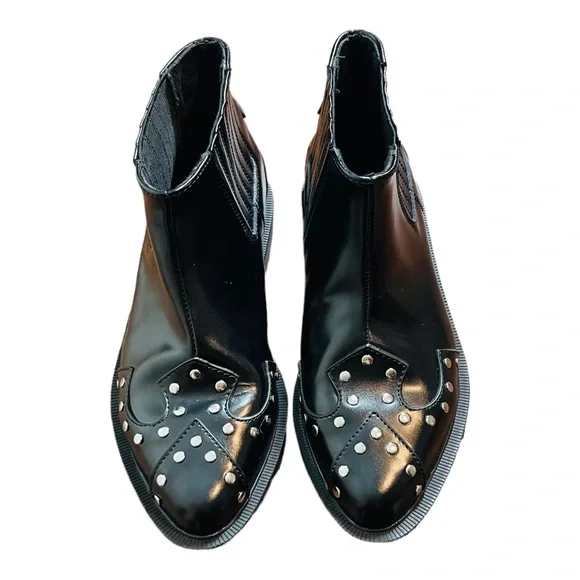 T.u.k. Jam Chelsea Ankle Boots- new without box - Picture 4 of 12